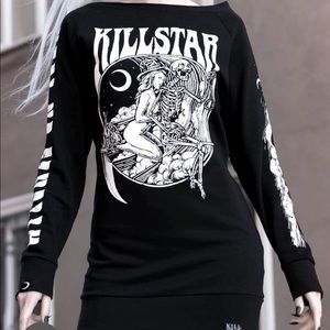 KILLSTAR sweater dress